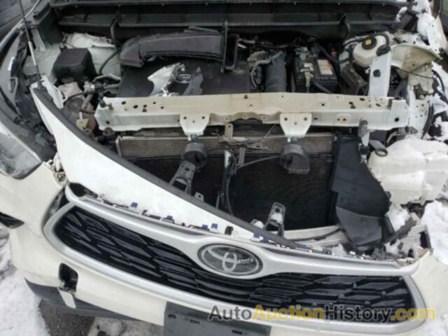 TOYOTA HIGHLANDER XLE, 5TDGZRBH1LS506501