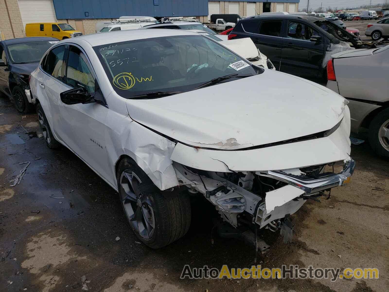 2020 CHEVROLET MALIBU LT, 1G1ZD5ST7LF125572