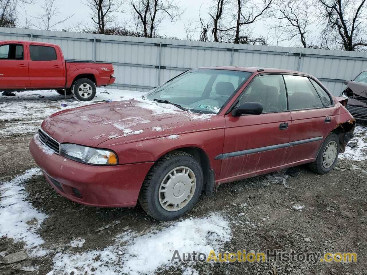 SUBARU LEGACY L, 4S3BD4355T7202355