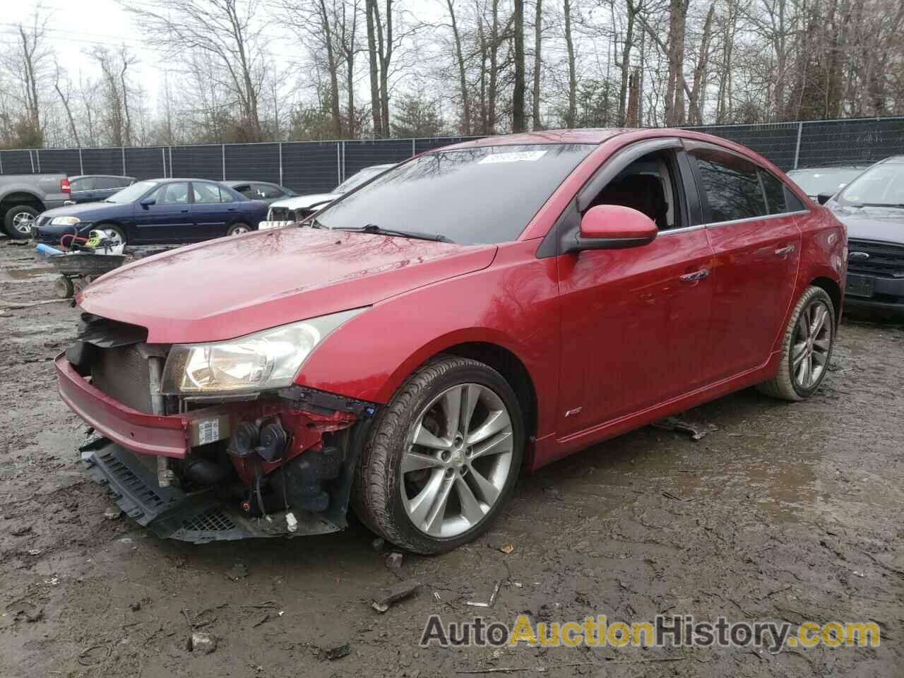 2011 CHEVROLET CRUZE LTZ, 1G1PH5S91B7296083