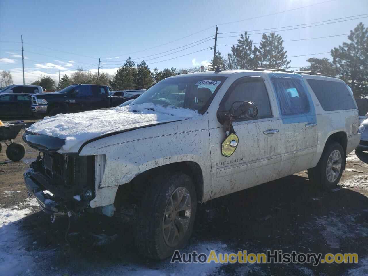 2014 CHEVROLET SUBURBAN K1500 LTZ, 1GNSKKE71ER183147