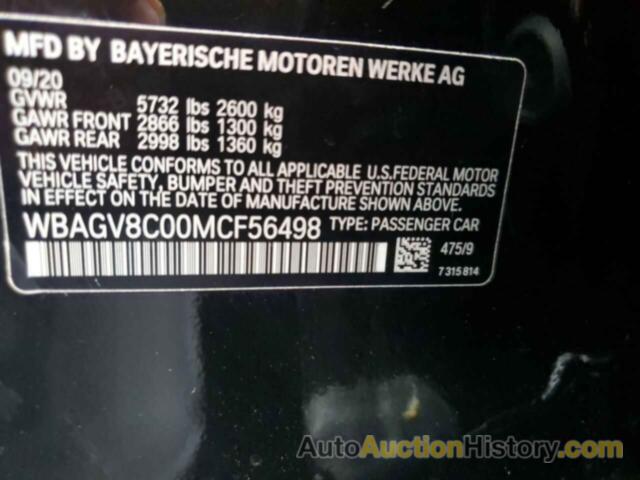 BMW M8, WBAGV8C00MCF56498