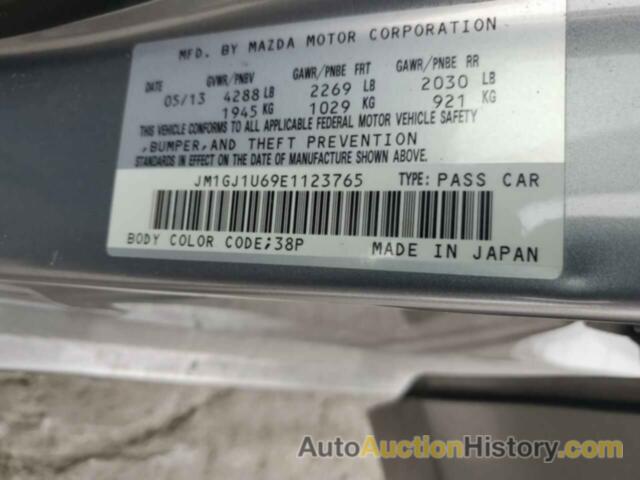 MAZDA 6 SPORT, JM1GJ1U69E1123765