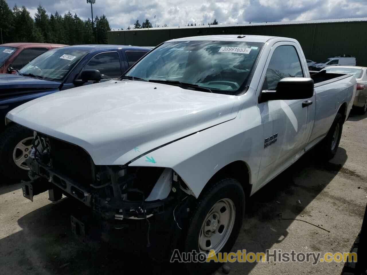 2017 RAM 1500 ST, 3C6JR6DG7HG555739