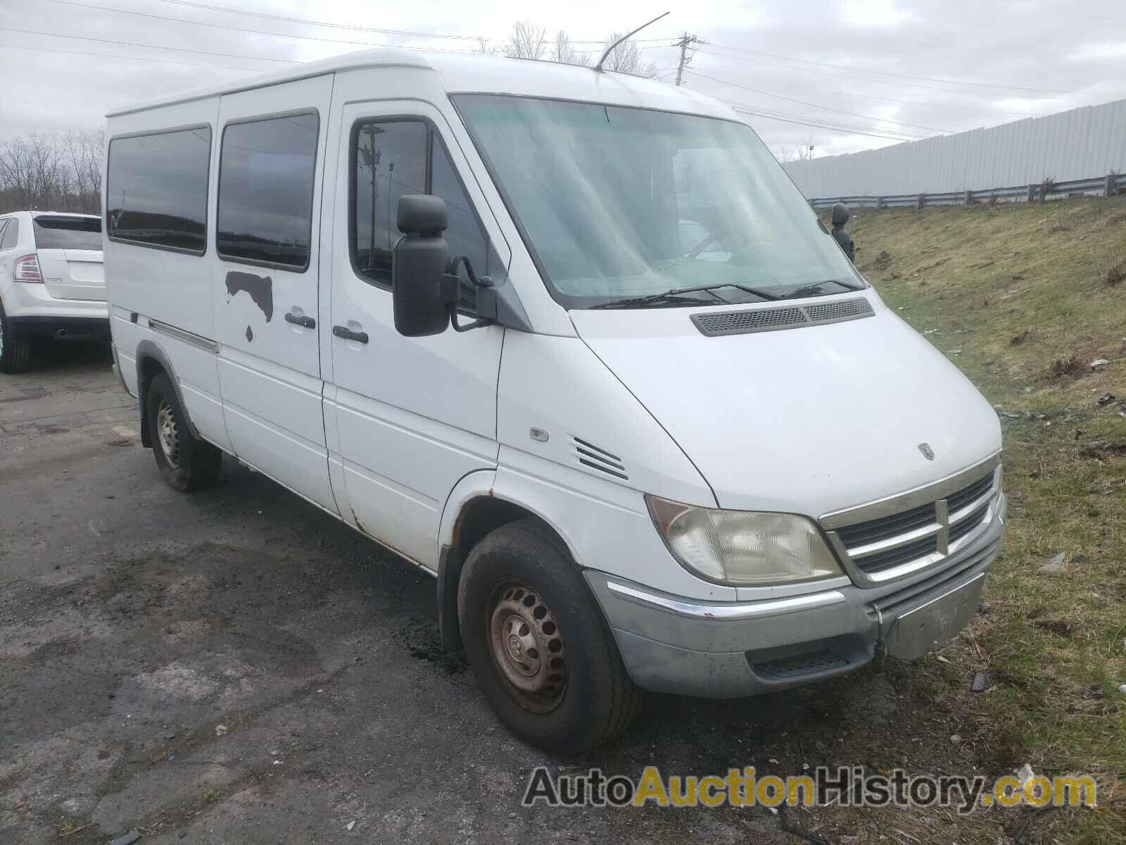 2003 SPRINTER ALL MODELS, WD5WD642335559855