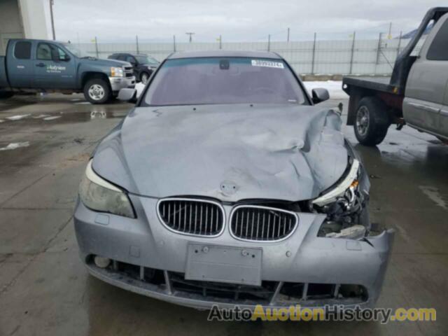 BMW 5 SERIES XI, WBANF73576CU21089