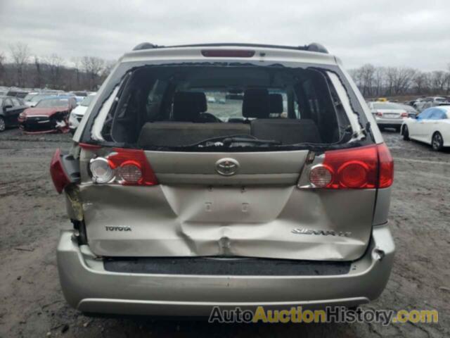 TOYOTA SIENNA CE, 5TDKK4CC6AS327999