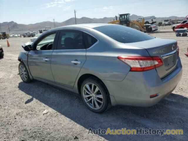 NISSAN SENTRA S, 3N1AB7AP5EL684737