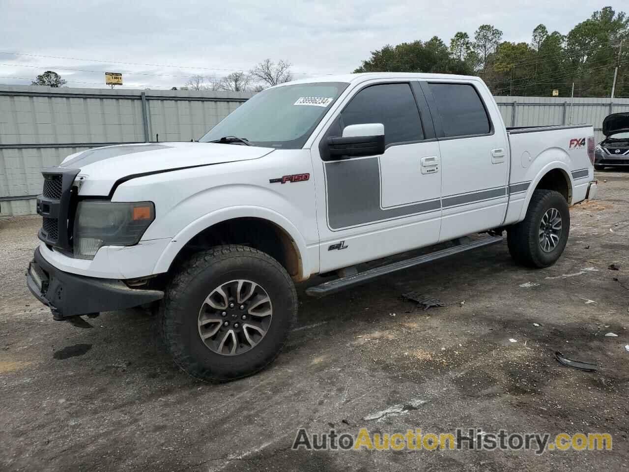 FORD F-150 SUPERCREW, 1FTFW1E60DFB71104