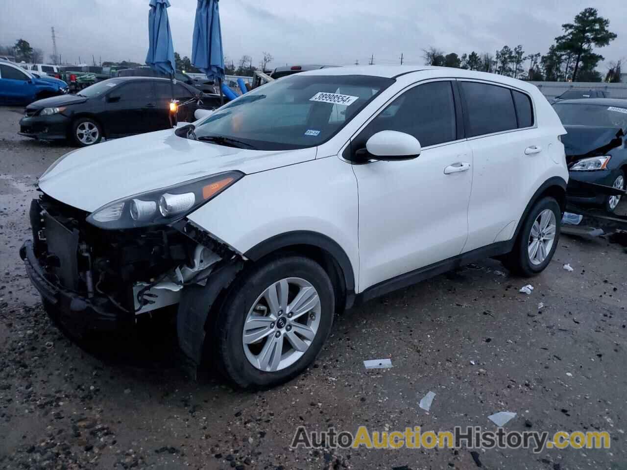 KIA SPORTAGE LX, KNDPM3AC6K7611626