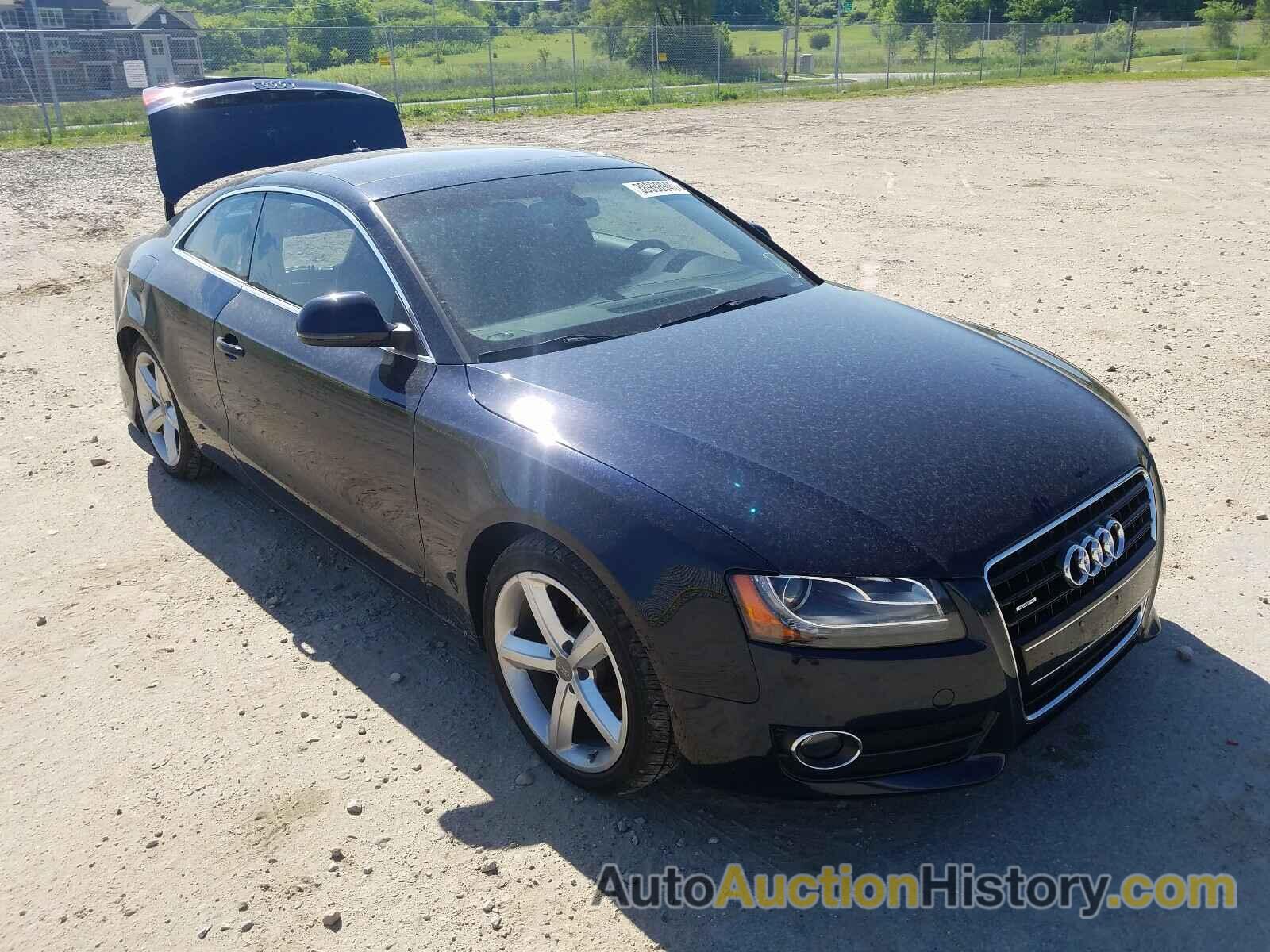 2009 AUDI A5 QUATTRO, WAUDK78T39A005748