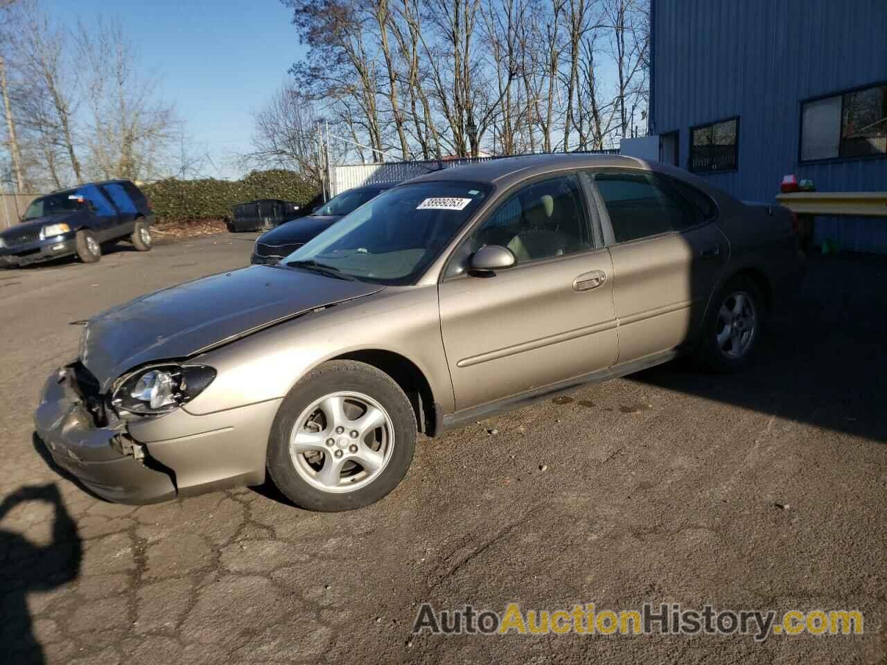 2003 FORD TAURUS SES, 1FAFP55U73G262386