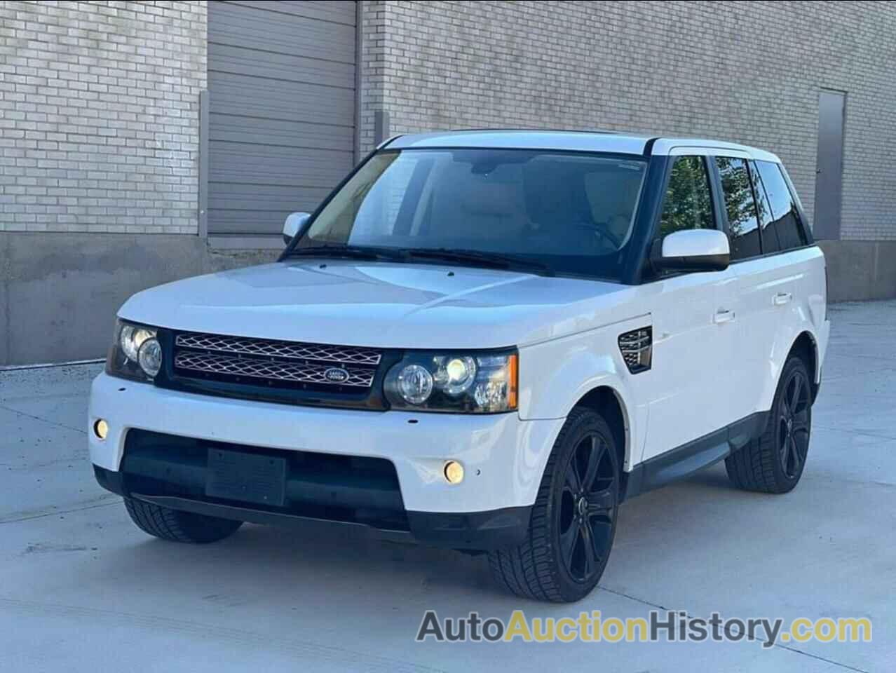 2013 LAND ROVER RANGEROVER HSE LUXURY, SALSK2D43DA776904