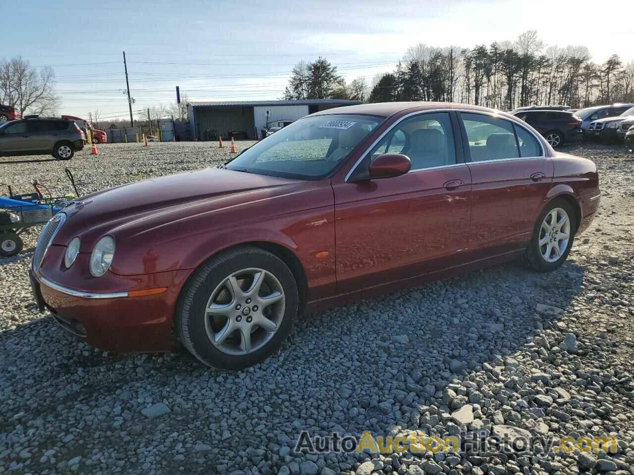 JAGUAR S-TYPE, SAJWA01A66FN69828