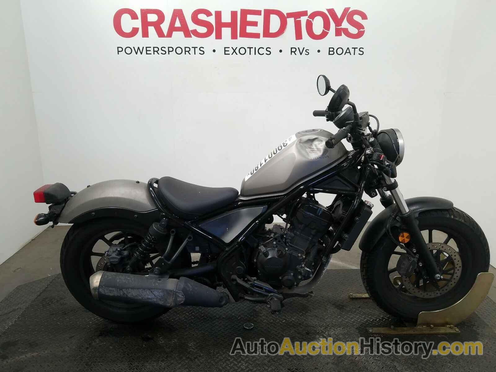 2018 HONDA OTHR CYCLE A, MLHNC5355J5100212