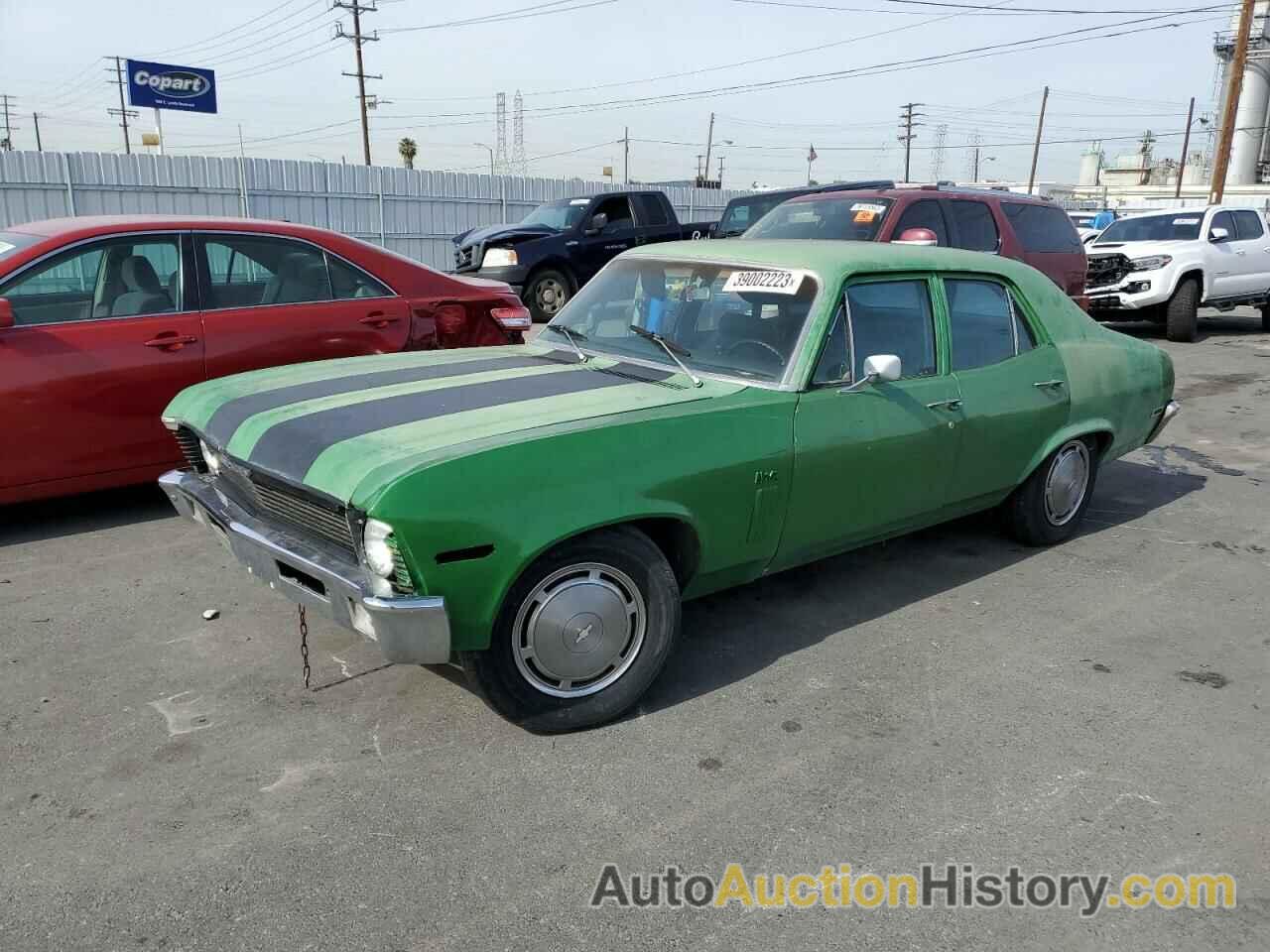 1971 CHEVROLET NOVA, 113690W108587