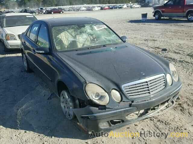 2006 MERCEDES-BENZ E 350, WDBUF56J96A783866