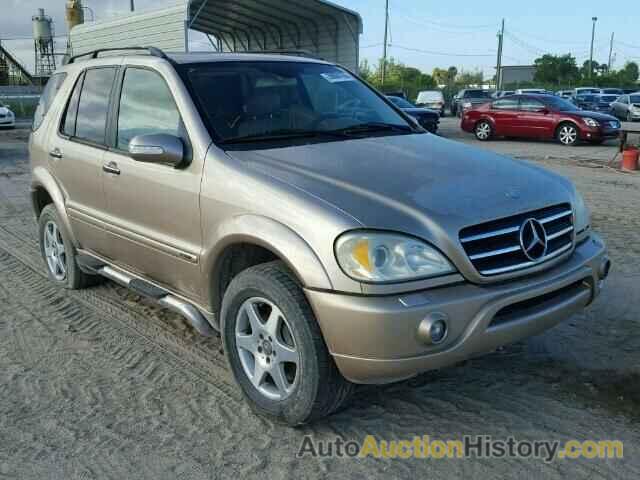 2002 MERCEDES-BENZ ML500, 4JGAB75E52A293334