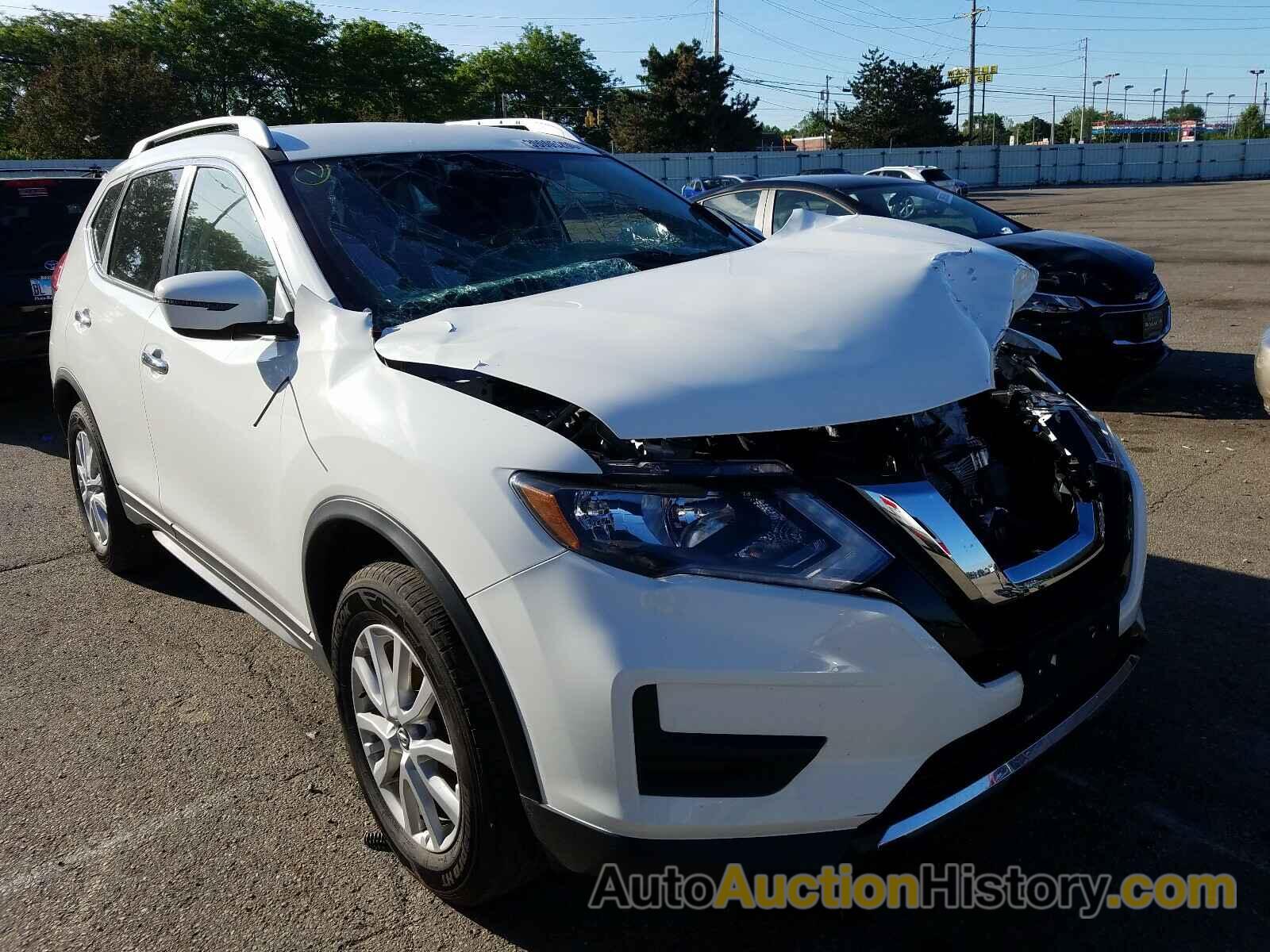 2020 NISSAN ROGUE S, KNMAT2MV2LP509872