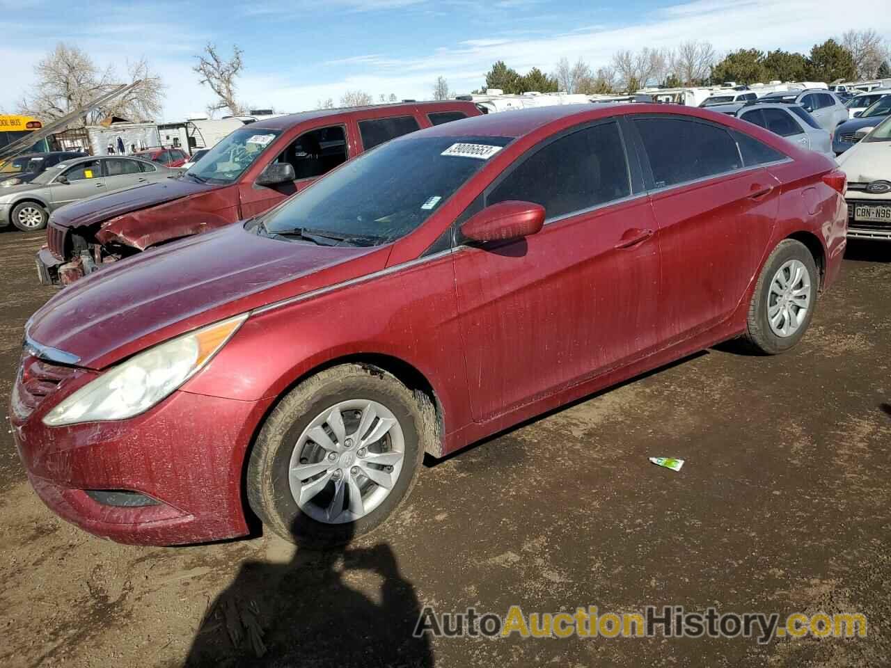 2011 HYUNDAI SONATA GLS, 5NPEB4AC5BH262733