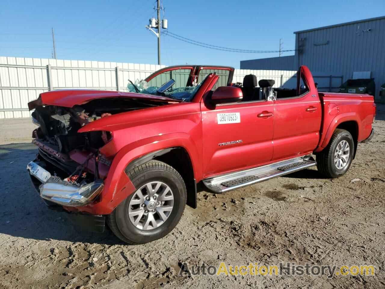 2017 TOYOTA TACOMA DOUBLE CAB, 5TFAZ5CN4HX033827