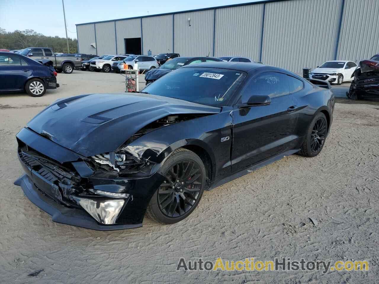 2020 FORD MUSTANG GT, 1FA6P8CF8L5111445