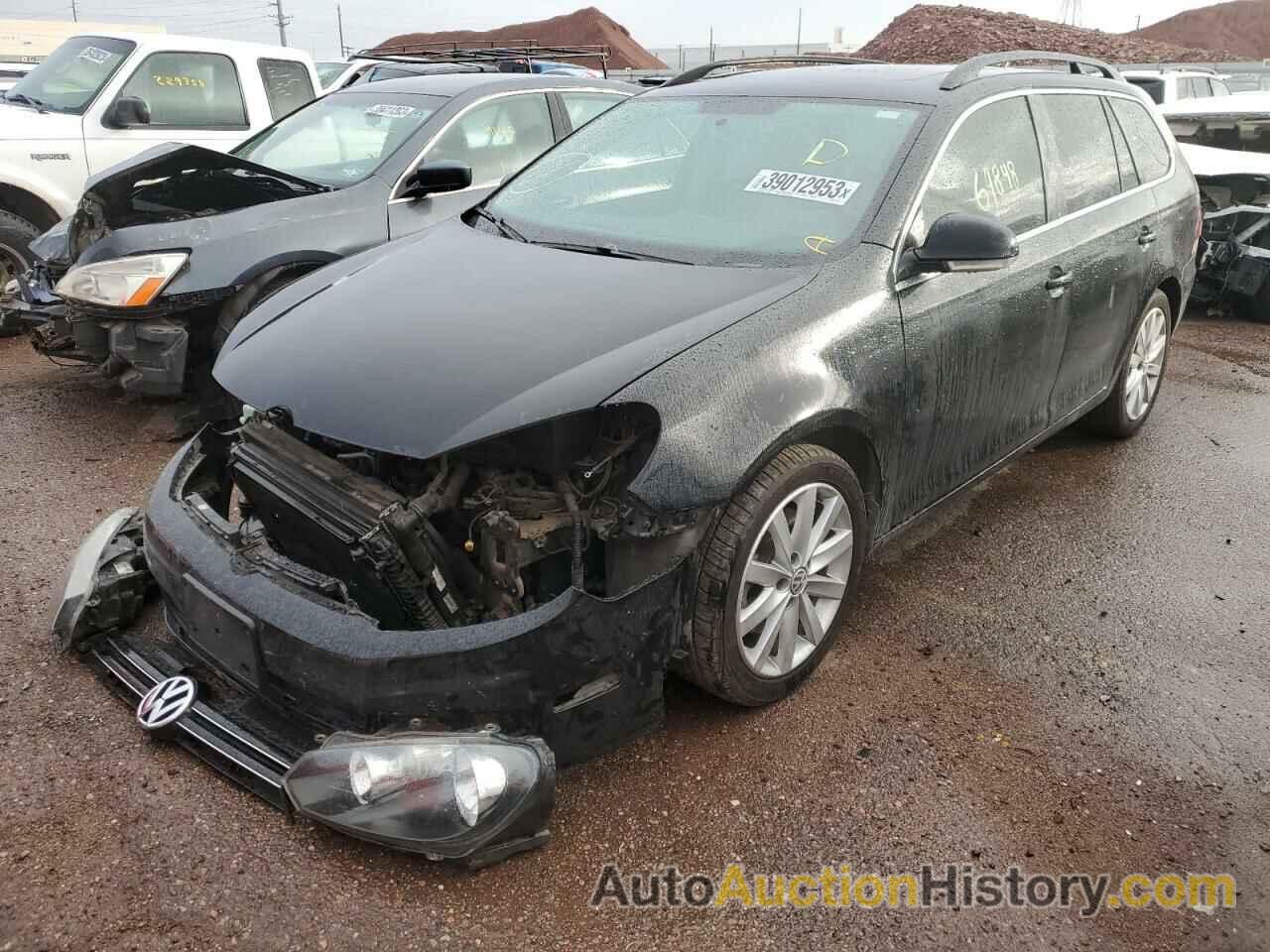 2014 VOLKSWAGEN JETTA TDI, 3VWPL7AJ1EM617110