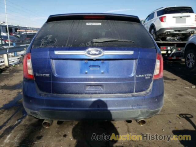 FORD EDGE LIMITED, 2FMDK4KC8DBB26682