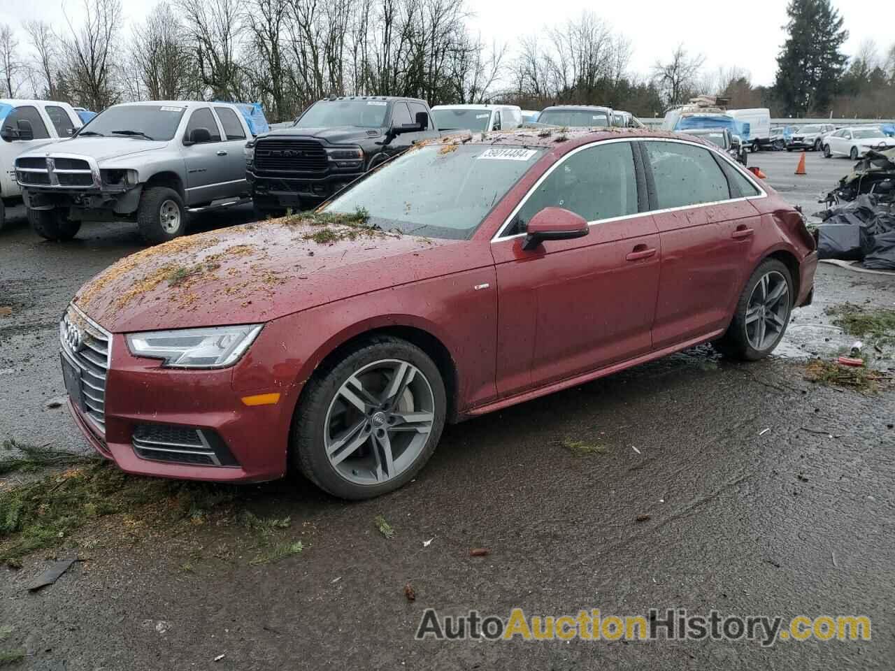 AUDI A4 PREMIUM PLUS, WAUENAF40JA181777