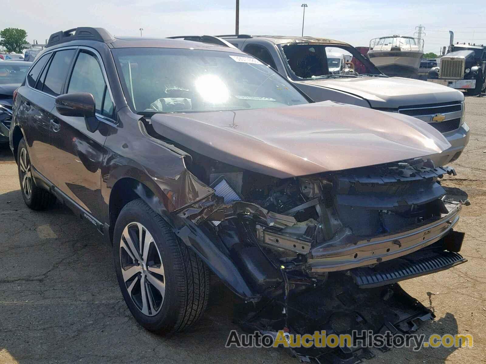 2019 SUBARU OUTBACK 2.5I LIMITED, 4S4BSANC4K3355410