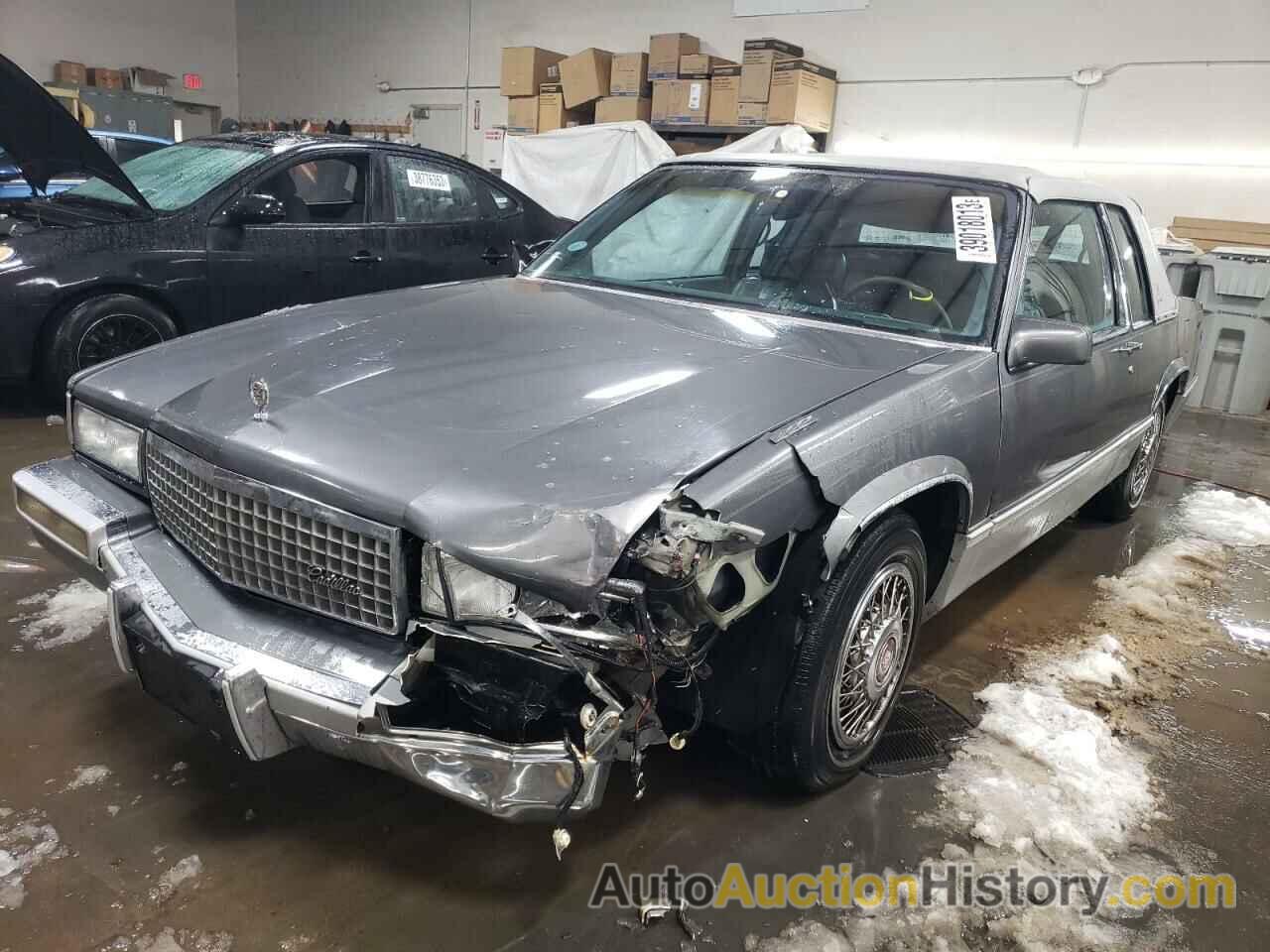 1989 CADILLAC DEVILLE, 1G6CD1155K4286704