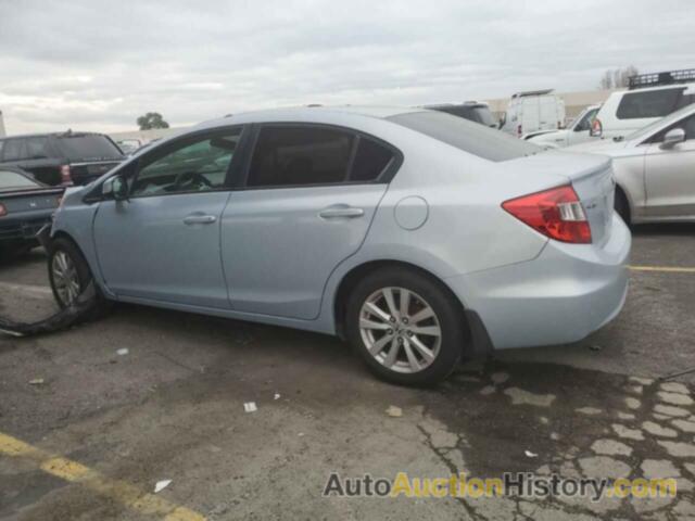 HONDA CIVIC EX, 2HGFB2F84CH596910