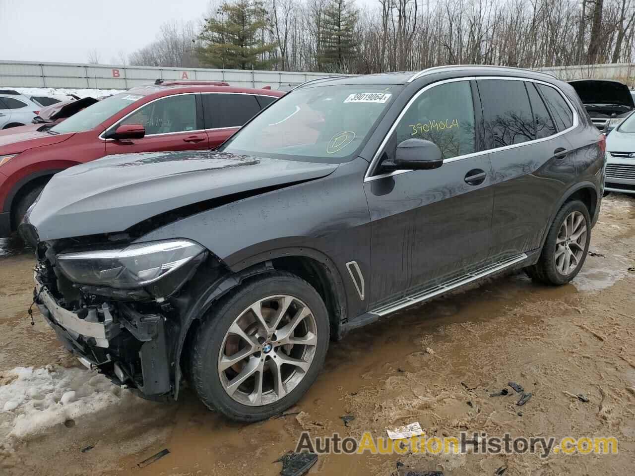 BMW X5 XDRIVE40I, 5UXCR6C05P9P73505