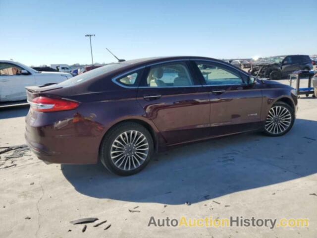 FORD FUSION TITANIUM HEV, 3FA6P0RU7HR267861