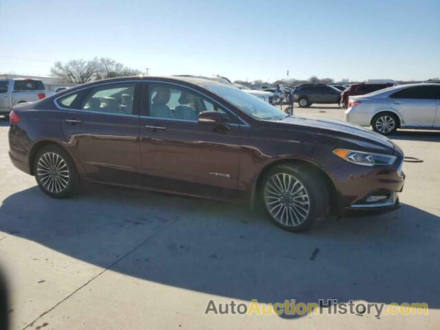 FORD FUSION TITANIUM HEV, 3FA6P0RU7HR267861