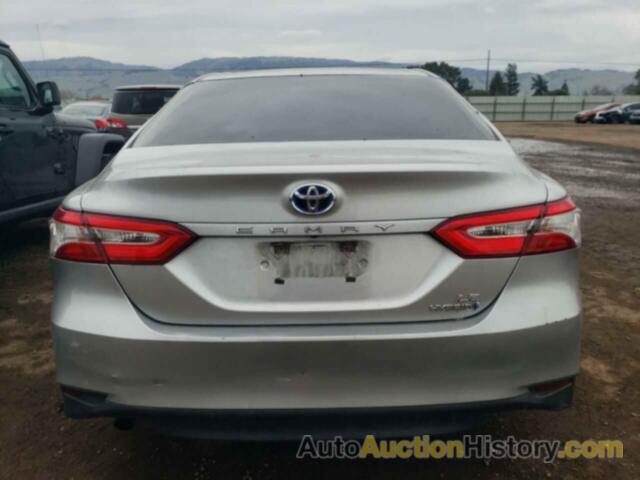 TOYOTA CAMRY LE, 4T1B31HK6JU002059