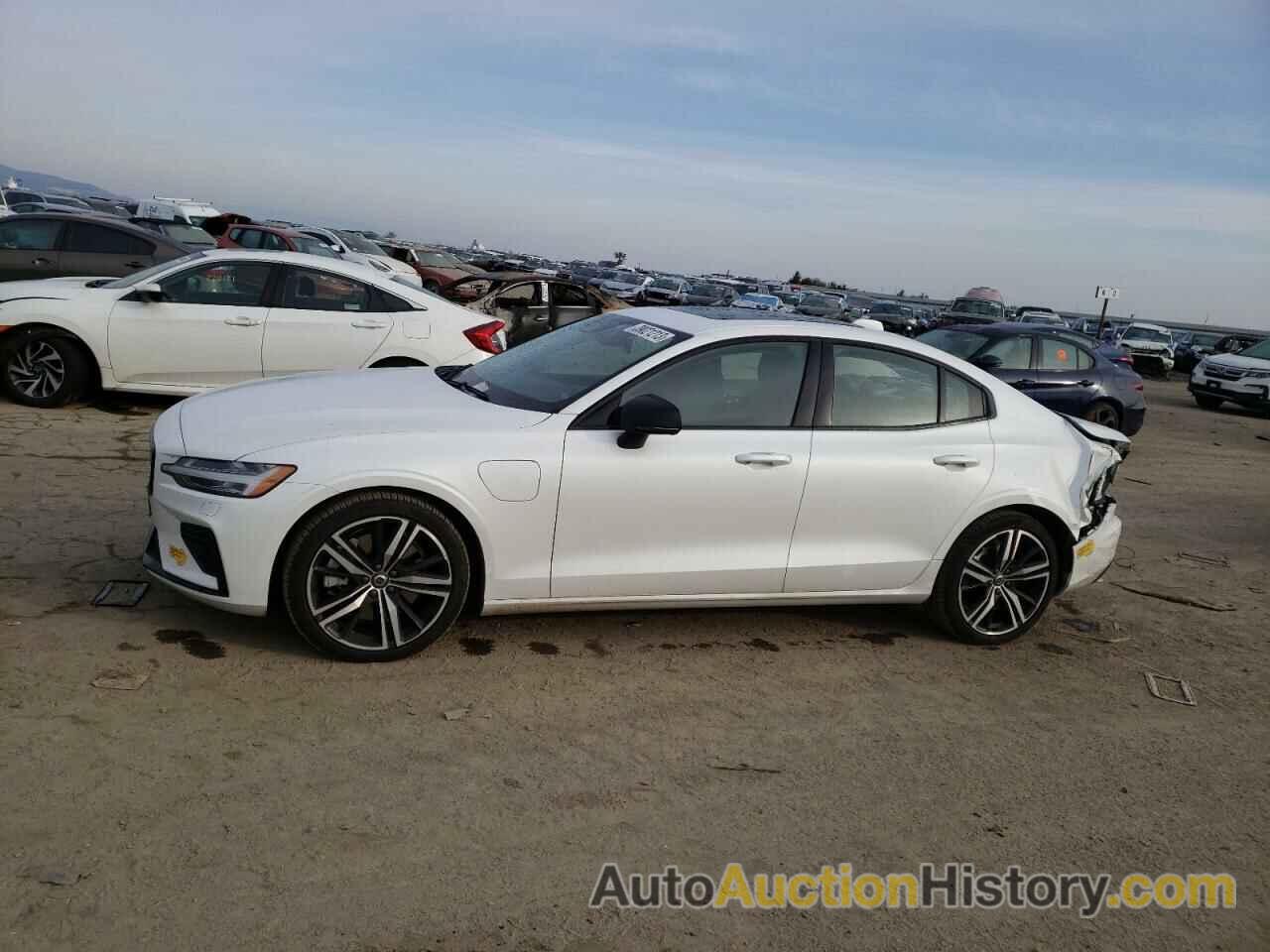 2022 VOLVO S60 T8 REC T8 RECHARGE R-DESIGN EXPRESSION, 7JRBR0FZ8NG161300