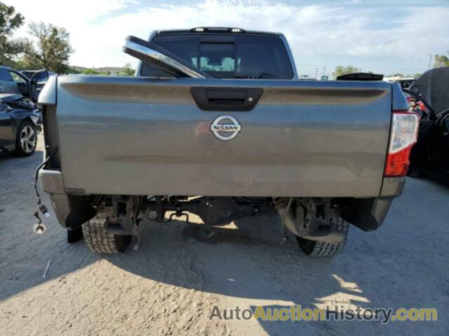 NISSAN TITAN S, 1N6BA1F14GN517646