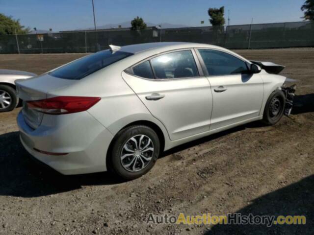 HYUNDAI ELANTRA SE, 5NPD74LFXHH087599