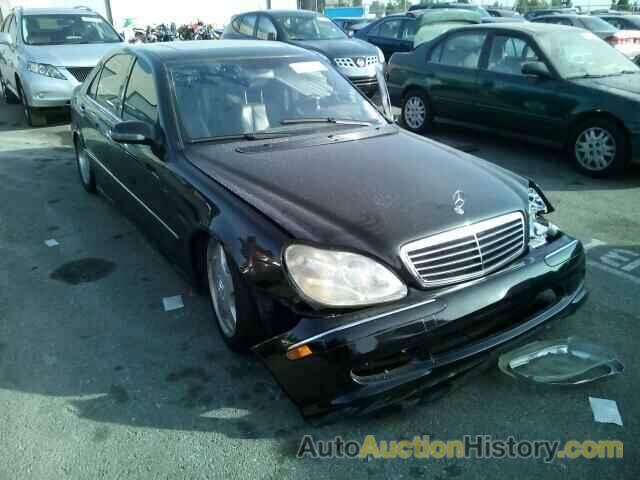 2002 MERCEDES-BENZ S500, WDBNG75J42A233385