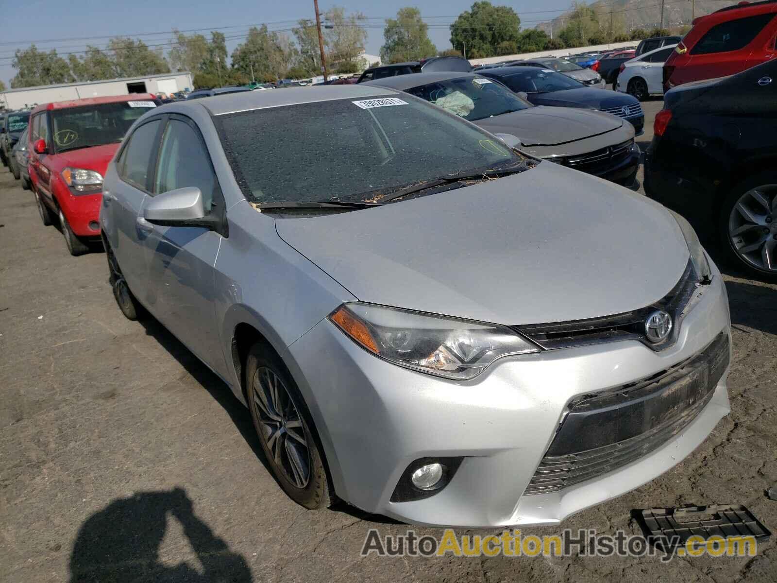 2016 TOYOTA COROLLA L, 5YFBURHE2GP440934