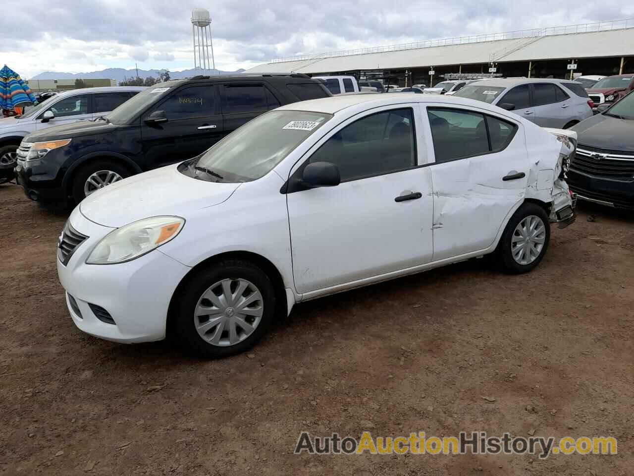 2014 NISSAN VERSA S, 3N1CN7AP3EL812800