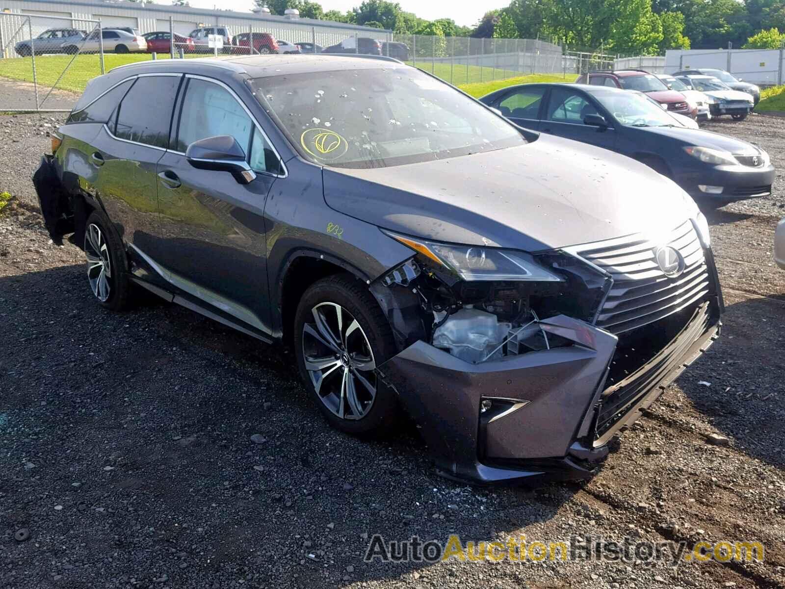 2018 LEXUS RX 350 L, JTJDZKCA0J2004365