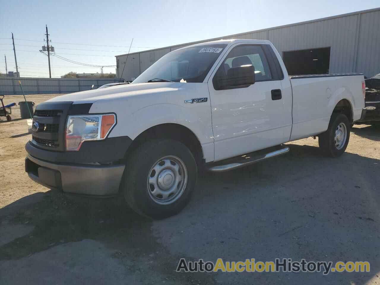 2014 FORD F150, 1FTMF1CMXEKD29000