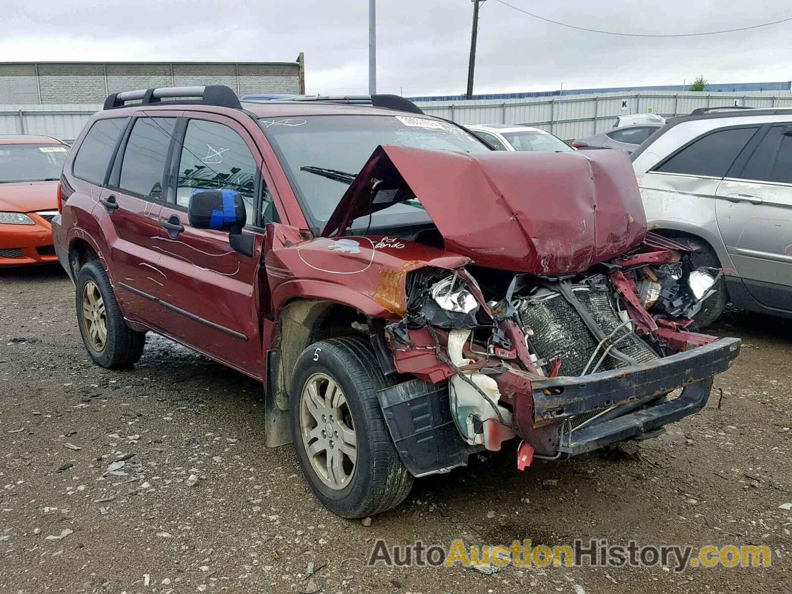 2004 MITSUBISHI ENDEAVOR LS, 4A4MN21S14E114900