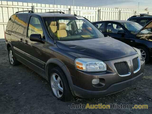 2008 PONTIAC MONTANA SV, 1GMDU33W38D124237