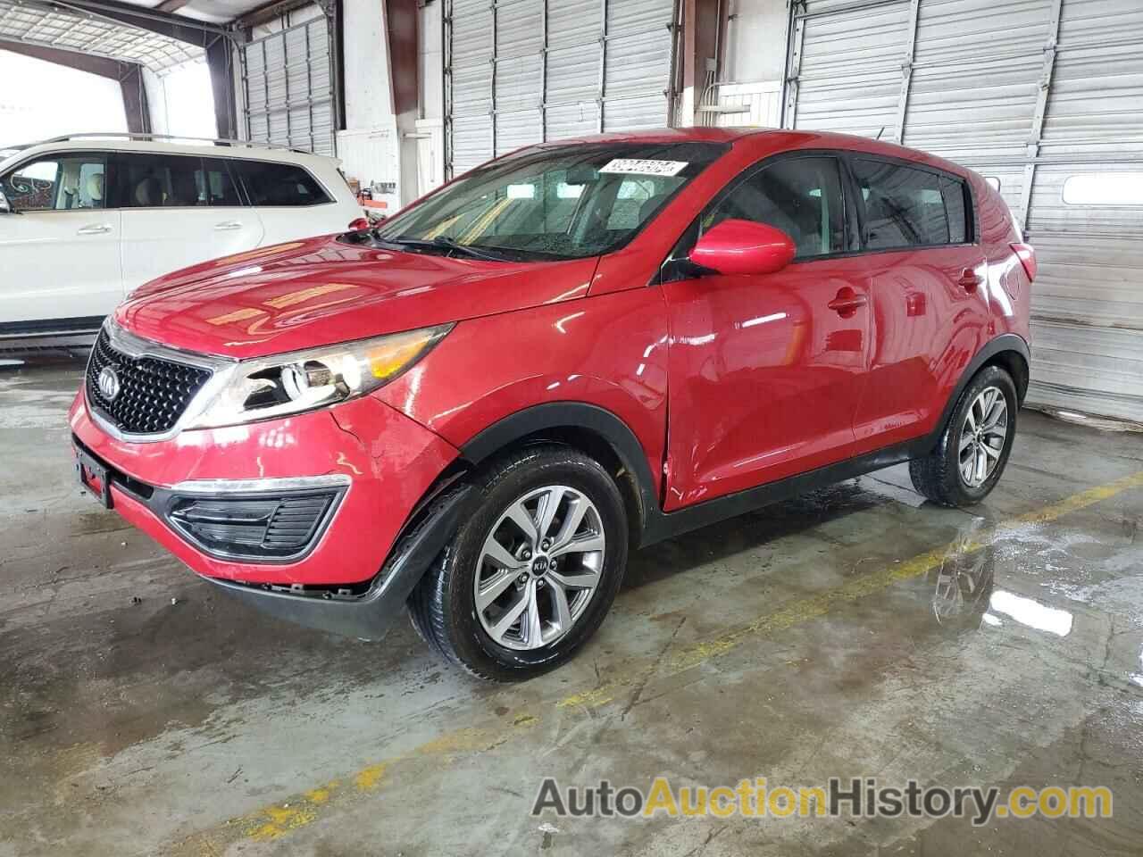 KIA SPORTAGE LX, KNDPB3AC9F7720822