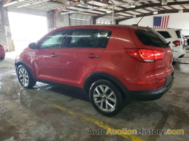 KIA SPORTAGE LX, KNDPB3AC9F7720822