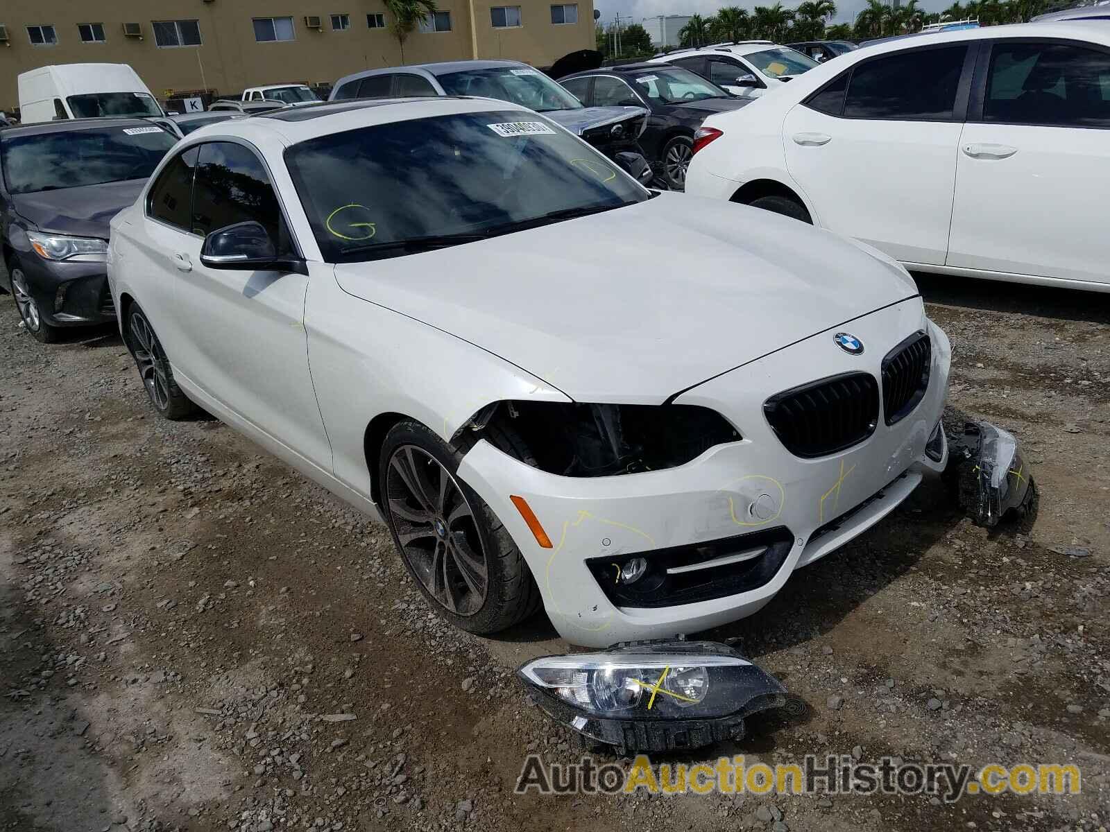 2014 BMW 2 SERIES I, WBA1F5C5XEV256290