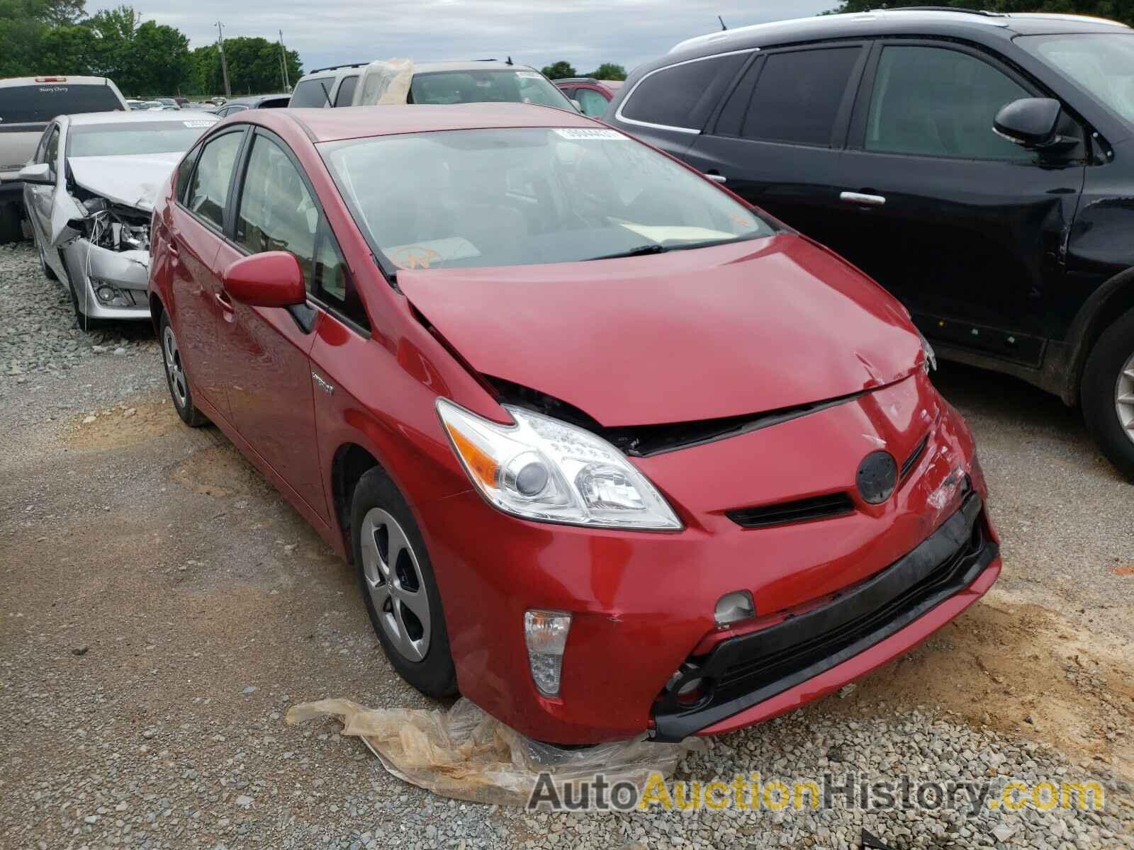 TOYOTA PRIUS, JTDKN3DU1F0470040